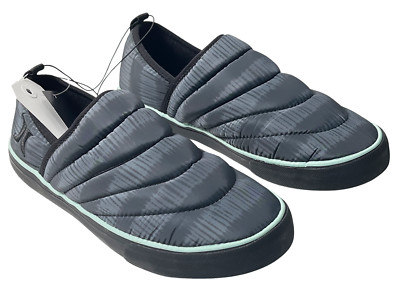 Hurley Puff Chukka Slip-On Shoes - NEW Mens Size 8.5 Black / Grey - #44417-J5
