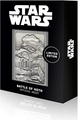 Star Wars Iconic Scene Collection Metallbarren Battle for Hoth Limited Edition