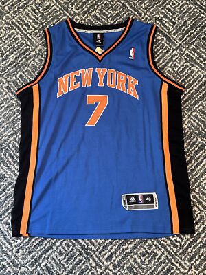 CARMELO ANTHONY Signed Autograph Custom NBA HOF NEW YORK KNICKS