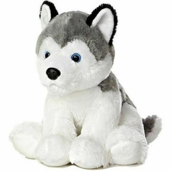 Aurora 11" Husky Plush Stuffed Animal Toy 50269 for sale online eBay