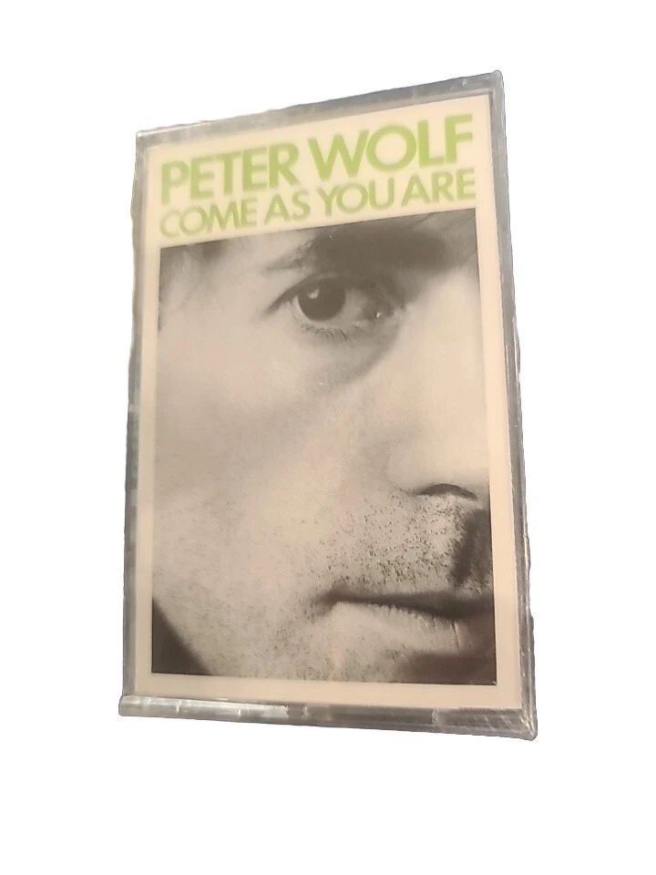 Peter Wolf - Come As You Are (Cassette, 1987) - Image 2 of 4