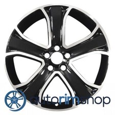 Land Rover Range Rover Range Sport 2010-2013 20 Oem Wheel Rim Black Machined Land Rover Range Rover Range Sport 2010-2013 20 Oem Wheel Rim Black Machined