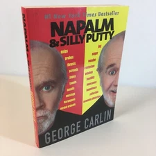 Napalm & Silly Putty by George Carlin ***Free Shipping for Each Added Trade PB