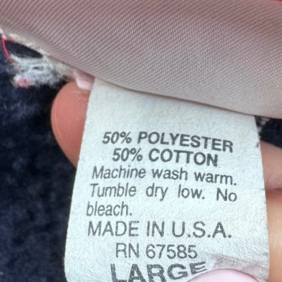 Sudadera Coca-Cola de Colección Para Hombres Grande/Mediana Años 90 Pullover Osos Polares Coca Cola Foto 4 de 4