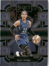 2024-25 Panini Select WNBA Maya Moore Minnesota Lynx #15