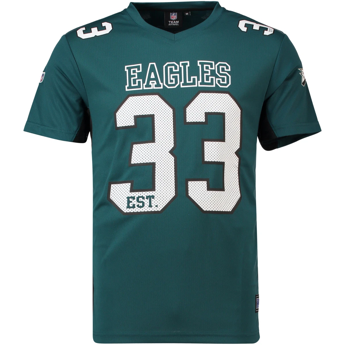 NFL Philadelphia Eagles 33 Trikot Jersey Shirt Moro 2018 Polymesh Football  grün