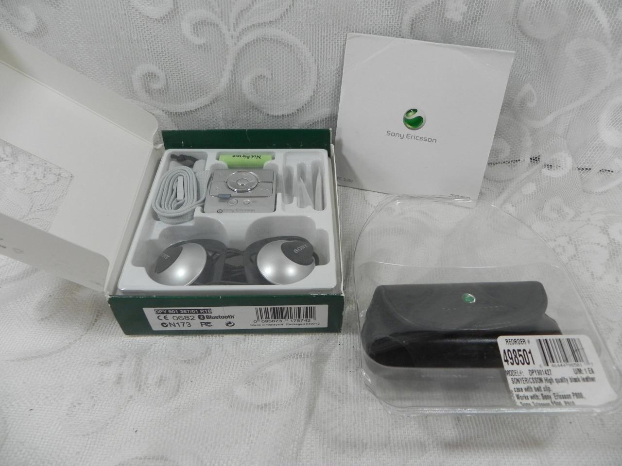 Sony Ericsson Bluetooth Music Handsfree HBM-30 Digital Music MP3 Player In Box