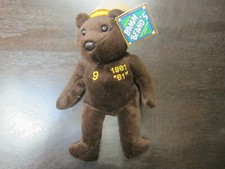 Salvino Bamm Beanos Roger Maris Beanie Bear Plush New York Yankees
