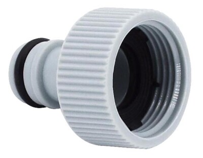 Hahnstück 3/4 Zoll - 26,4 mm Gewinde - Klick - Anschluss - NEU