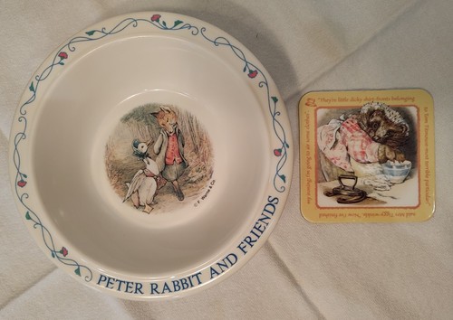 Art Carte Postale Le Conte De Peter Lapin Par Beatrix Potter (Frédéric Warne