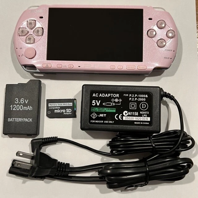 25+ Sony PSP-3000 Pink Video Game Consoles for sale | Updated Oct 2026