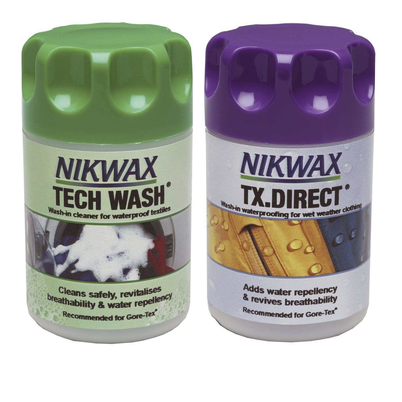 Nikwax Tech Wash \u0026 TX Direct Wash-in 2 