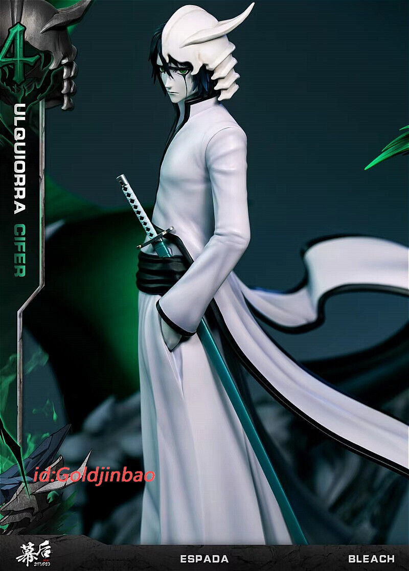 MH Studio Bleach Espada SerieUlquiorra Cifer Resin Model 1/8 MH Studio Bleach Espada SerieUlquiorra Cifer Resin Model 1/8