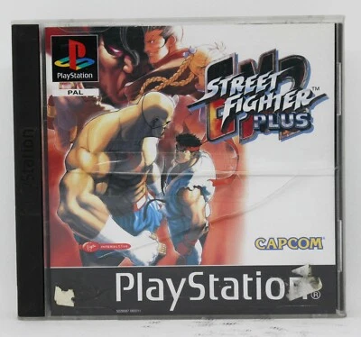 STREET FIGHTER EX PLUS ALPHA 2 - PLAYSTATION PSX PS1 PLAY STATION 1 - PAL ESPAÑA - Imagen 1 de 2