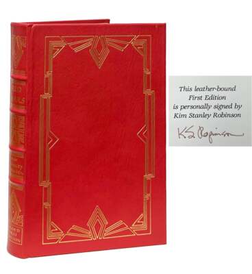 Kim Stanley Robinson / Red Mars Signed 1st Edition Easton Press 1993