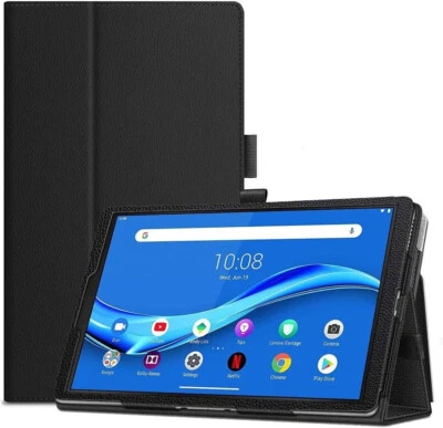 BNBUKLTD® For Lenovo Tab M10 Plus 3rd Gen Case, Leather Folio Stand Tablet Cover 10.6"
