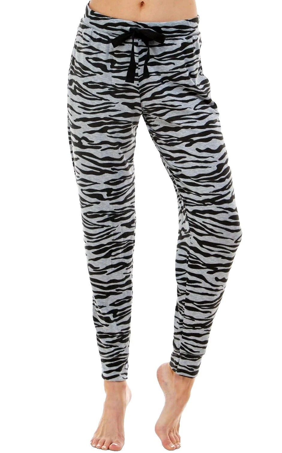 Zebra Casual Leggings for Women