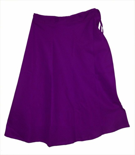 Saree Petticoat Lining Underskirt Indian Soft 100% Pure Cotton Sari Inskirt - 第 19/25 張圖片