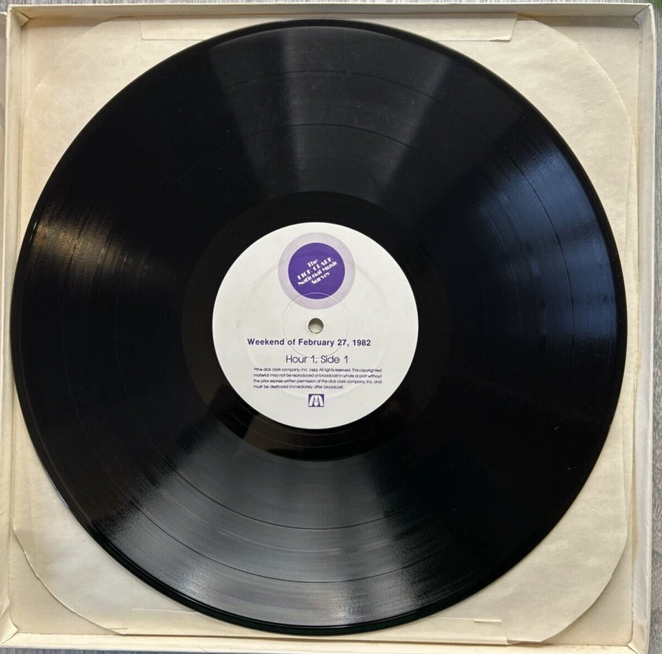 DICK CLARK National Music Survey 3xLP Feb 27 1982 The Police, Joan Jett, ... Foto 3 de 4