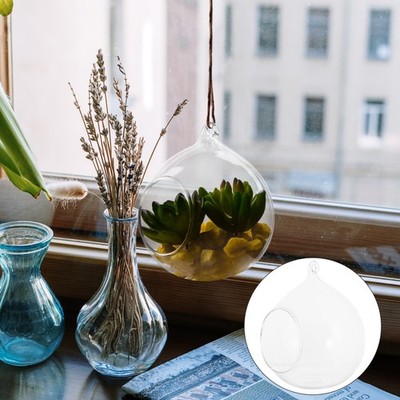 4 Pcs Blumentöpfe Zum Aufhängen Hängender Blumentopf Fensterbank-Pflanzgefäß