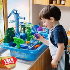 KIZONLY Water Table Toddlers 1-3 Kids Play Si...