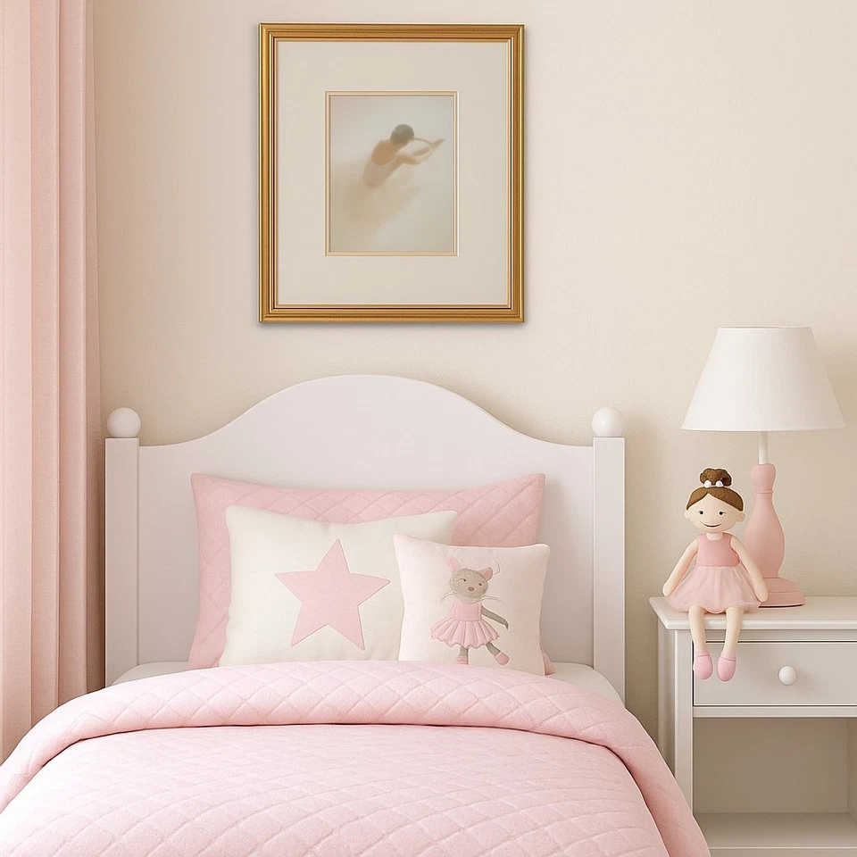 Andrée “Ballet Special II” Signed Lithograph | Limited Edition Framed &... - Image 2 of 4