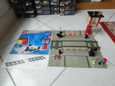 Lego 4539 Level Crossing Bahnübergang + Anleitung
