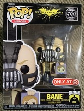 Funko POP! Heroes: The Dark Knight Rises Bane #533 Vinyl Figure Target Exclusive