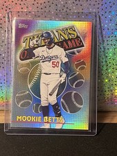 2026 Topps Series 1 Mookie Betts Los Angeles Dodgers Titans of the Game #TOG-8