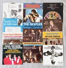 45 RPM Vinyl Singles Lot Beatles Doors Cream Etc Rock Pop Psych Garage More