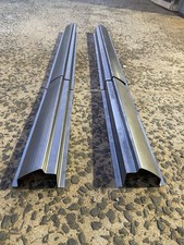 Mazda Rx3 808 Sedan Sill Rust Repair. Mazda Rx3 808 Sedan Sill Rust Repair.