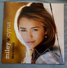 Miley Cyrus Signed Vinyl Album The Climb With Proof