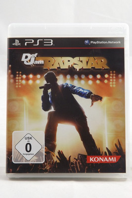 Def Jam: Rapstar (Sony PlayStation 3) PS3 Spiel in OVP - GEBRAUCHT