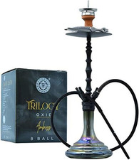 Glass Hookah Set with Everything Luxury 4 Hose Hookah Set Silicone.....