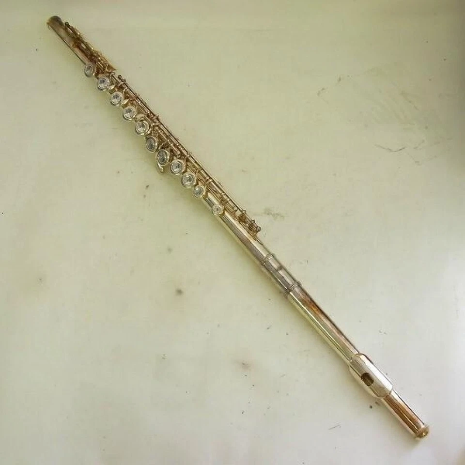 YAMAHA YFL-311II 2 flauti argento USATO - Immagine 2 di 4