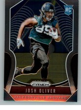 2019 Panini Prizm #371 Josh Oliver RC (ref 130053)