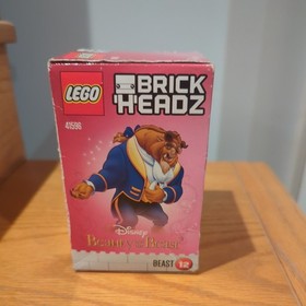 LEGO BrickHeadz Beast (41596) Disney - box damage 