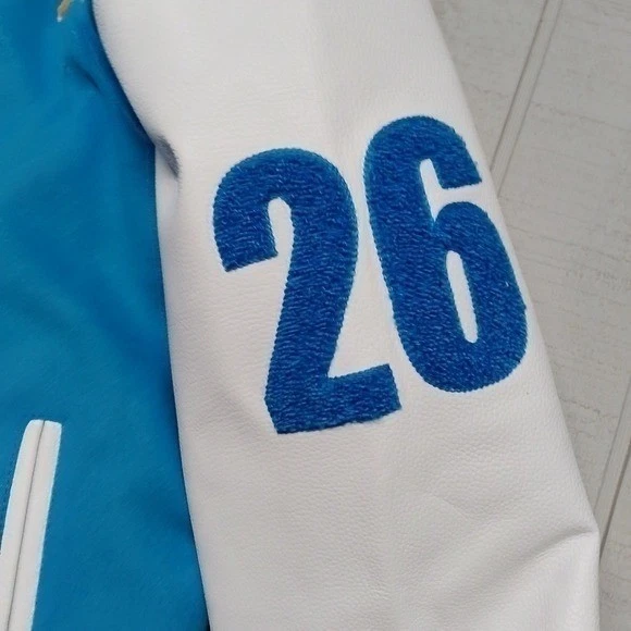 GOAT Fight Shop Jacket Men's L California Golden Gloves State Champion Varsity - product detail image 5