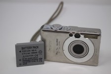 Canon PowerShot SD300 Digital ELPH 4.0MP Camera Zoom Point Shoot Tested w/Batt