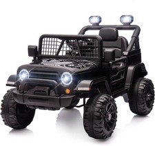 12V Kids Ride on Truck with Remote ,Battery Powered Kids Car, Electric Play Car
