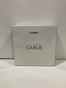 UGREEN CAT8 pure copper Ethernet Cable 8m (Black) New