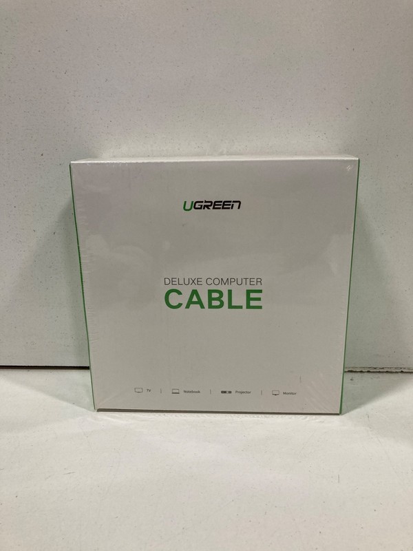 UGREEN CAT8 pure copper Ethernet Cable 8m (Black) New