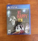 We Happy Few (PlayStation 4, Ps4) BRAND NEW Factory Sealed - NTSC Ships Fast