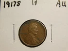1917 S  Lincoln Cent  Item # 9137