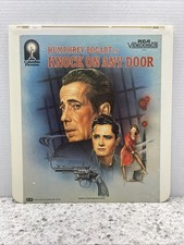 Knock on any door SelectaVision Video Disc CED