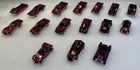 Hot Wheels RLC Redline Club Original 16 O16 Ruby Red Spectraflame 80th LOOSE Set