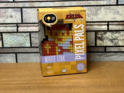 Pixel Pals Nintendo The Legend of Zelda White Link Light-Up Collectible Figure