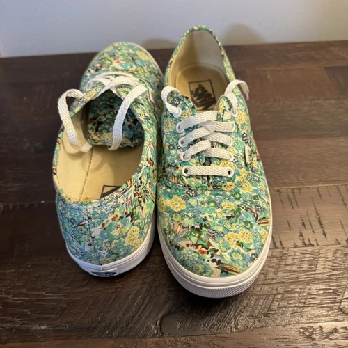 Scarpe Vans donna 9 5 floreali stringate casual