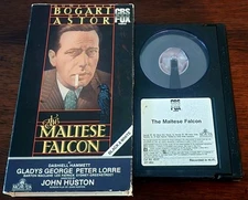The Maltese Falcon (1941) Betamax Beta NOT VHS 1984 CBS/FOX RARE Humphrey Bogart