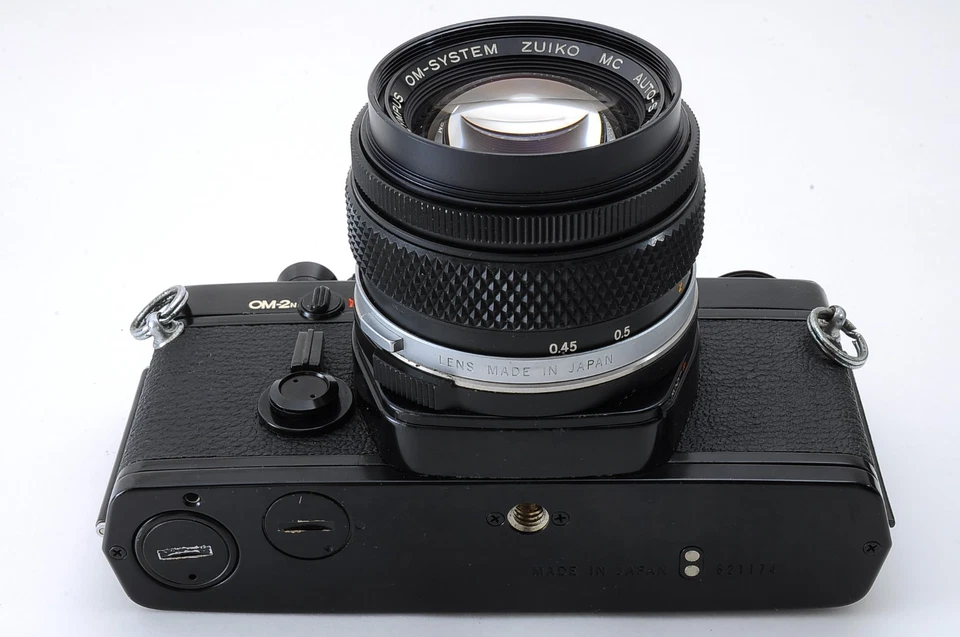 [Near MINT (All works)] Olympus OM-2N Film ZUIKO MC AUTO-S 50mm F1. 4 #174 - Image 4 of 4